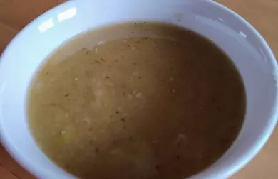 Pórková polévka