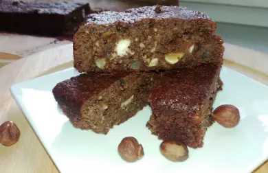 Mandlové brownies bez mouky