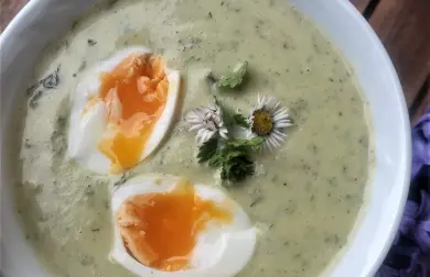 Kôprová omáčka bez múky - low carb