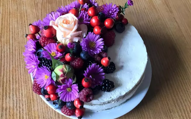 Low carb čokoládová torta s krémom z mascarpone