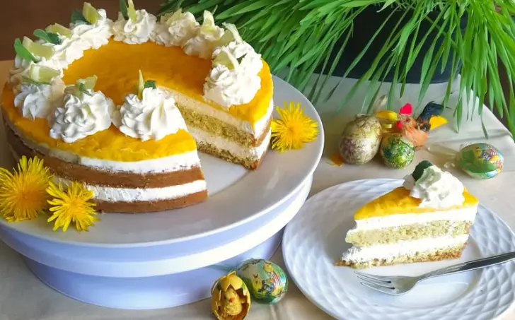 Dort s lemon curdem - LC
