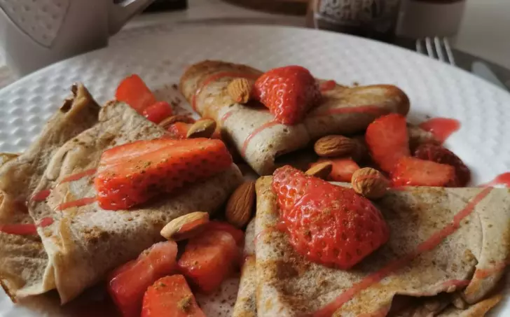 Špaldové palacinky ♥