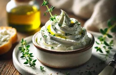 Šlehaná feta