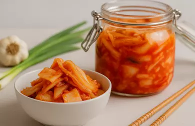 Domácí kimchi