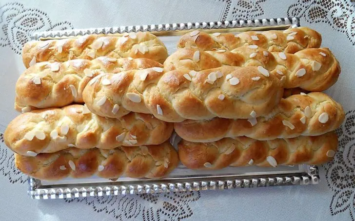 Tvarohové pletenky