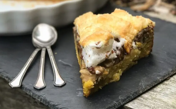 Banánová torta z kokosovej múky