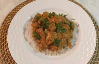 Kuracie curry (Murgh Ka Salan) - LC