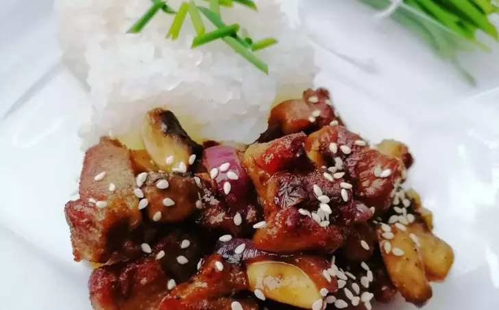 BRAVČOVÉ TERIYAKI - LC