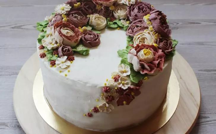 Narodeninová torta N. 3