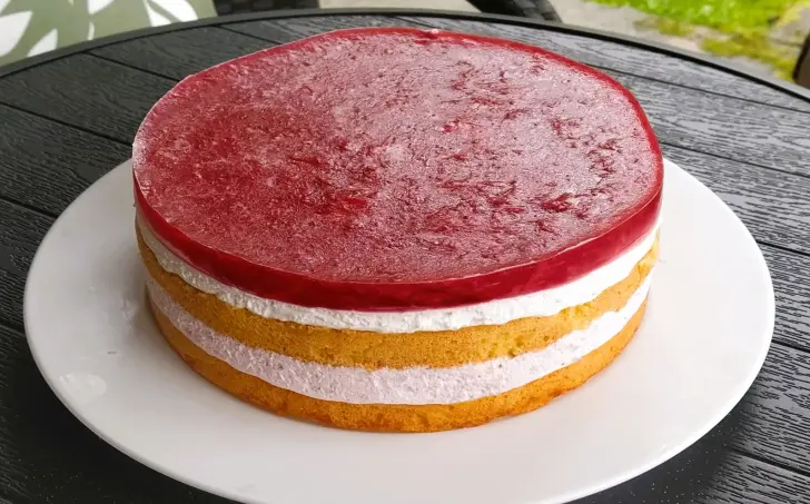 Jahodová torta - LC