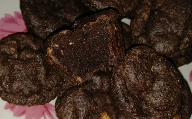 Čokoládové muffiny bez mouky