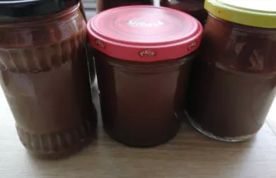 Domácí nutella z jablek