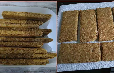 Knäckebrot - nízkosacharidový