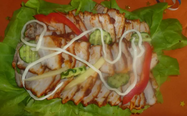 Paprikový bůček