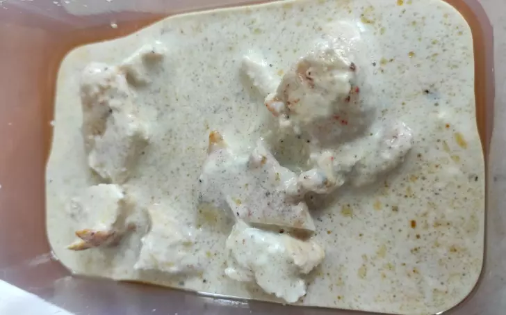Kuracie kocky s nivovou omáčkou LC
