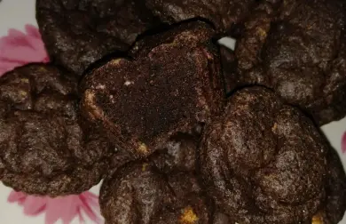 Čokoládové muffiny bez mouky