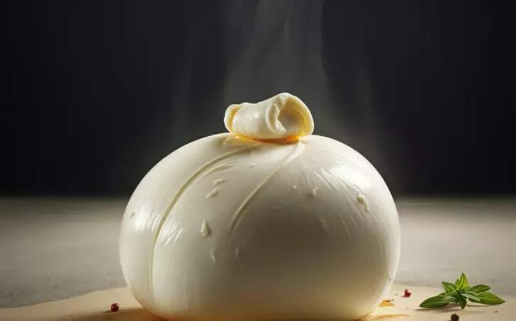 Mozzarella uzená