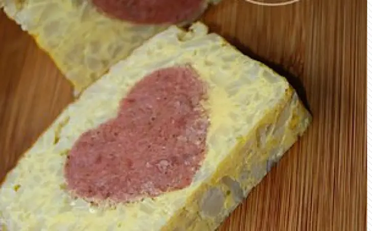 Zapečené srdce v karfiole - LC