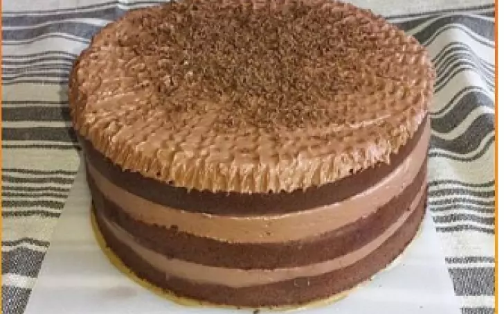 ČOKOLÁDOVÁ TORTA - nízkosacharidová