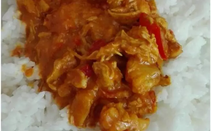 Indické Curry Madras