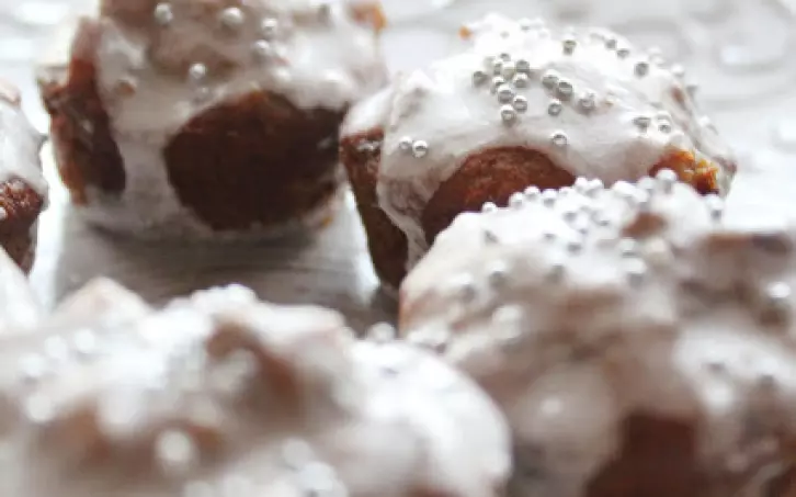Zimní špaldové muffinky