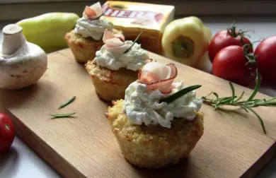 Cupcakes z quinoi