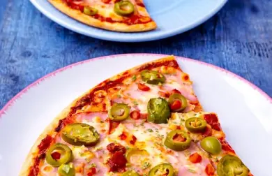 Lowcarb Pizza