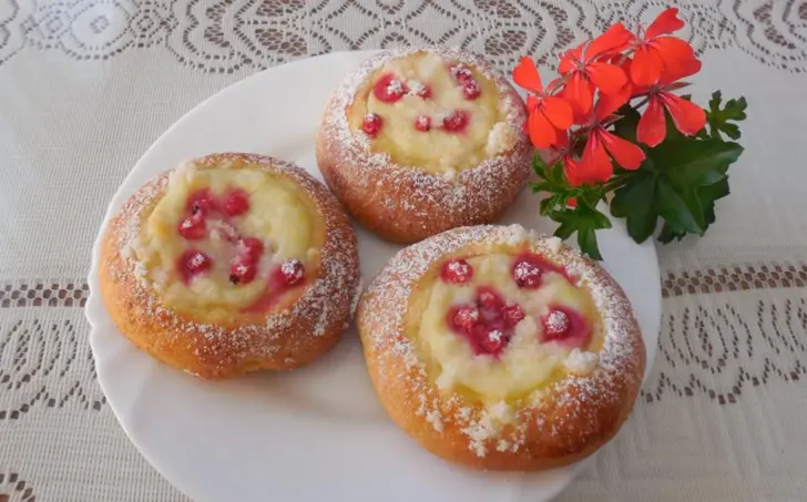 Kysnuté koláčiky