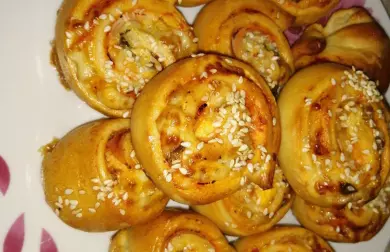 Pizza šneci