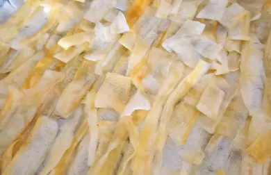 Cuketový wrap