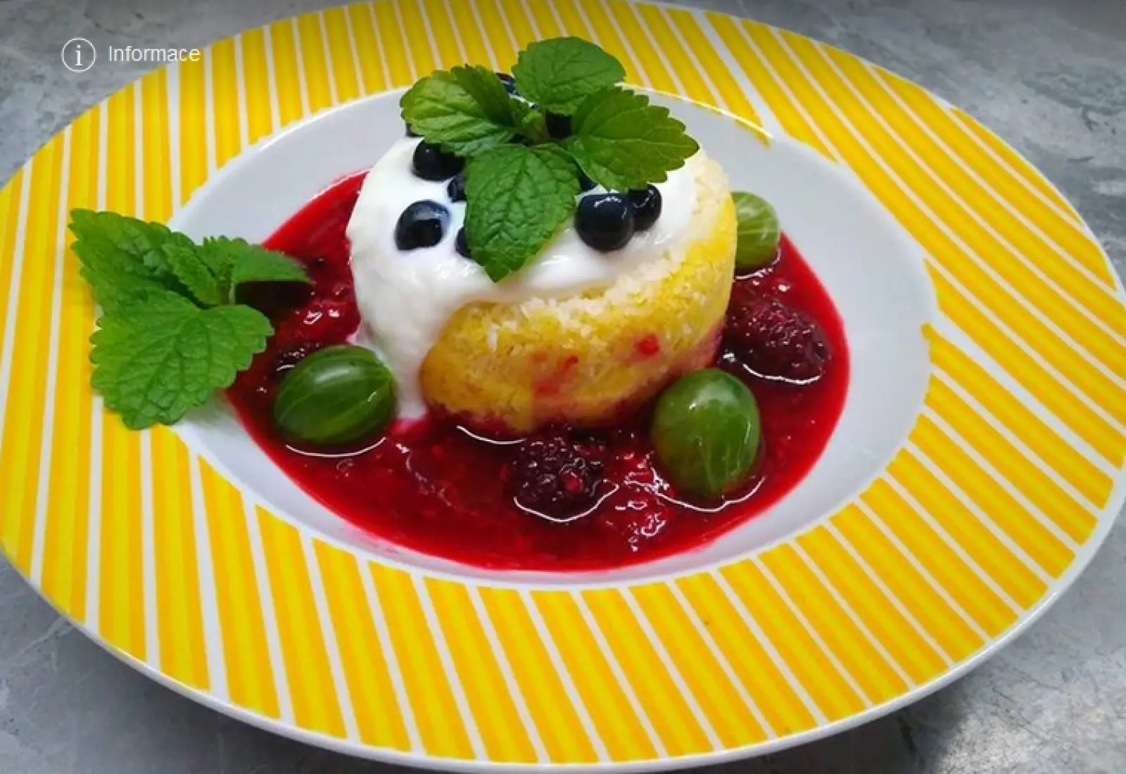 Mugcake - nízkosacharidový