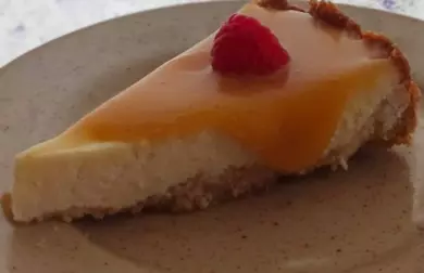 Cheesecake s karamelem - LC