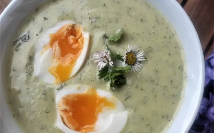 Koprová omáčka bez mouky - low carb