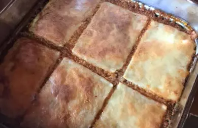 Lasagne s karfiolom - LC