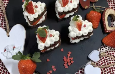 Red Velvet Valentýnská srdíčka!!