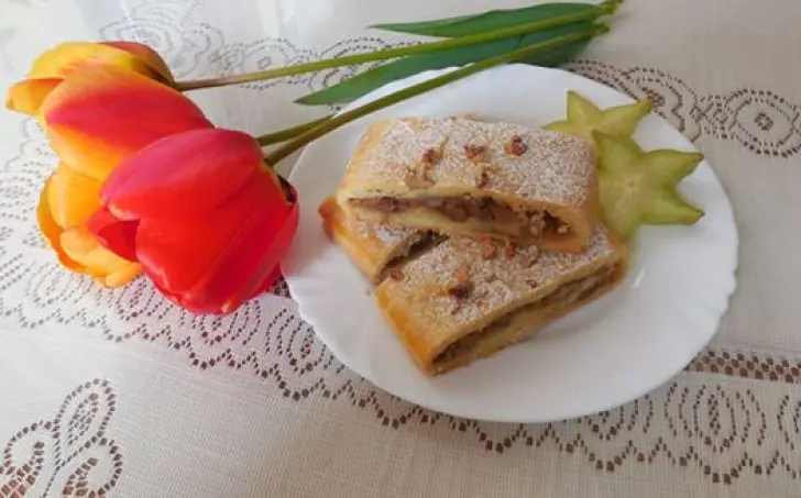 Jablkový závin