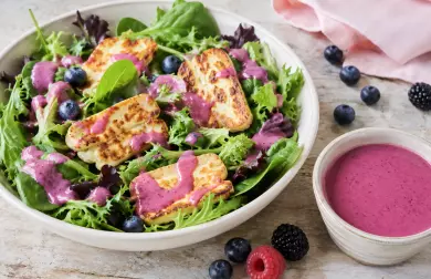 Dresing na salát z bobulovitého ovoce