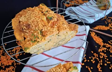 Čočkový chlebíček
