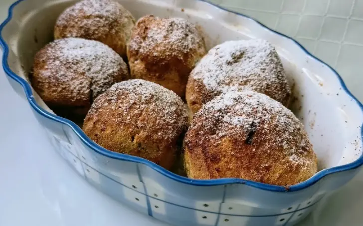 Jablkové buchtičky