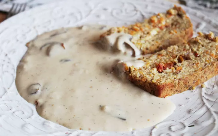Lísková vegetariánská pečeně