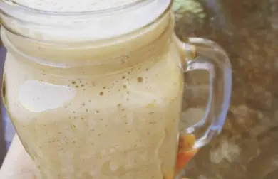 Jogurtovo-banánové smoothie