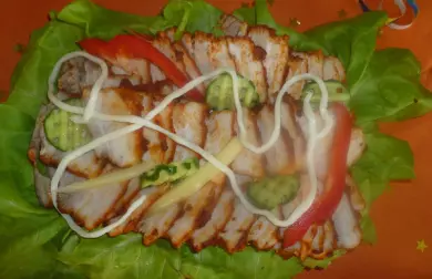Paprikový bůček