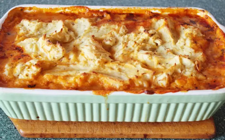 Veggie Shepherd´s Pie, Veganský pastýřský koláč