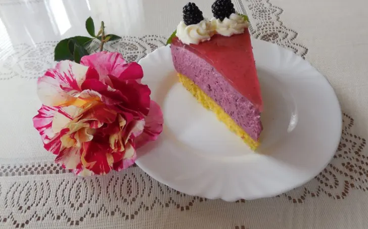 Ostružinová torta