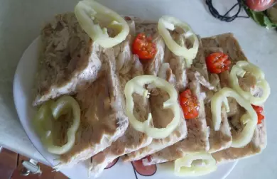Tlačenka z kuřete