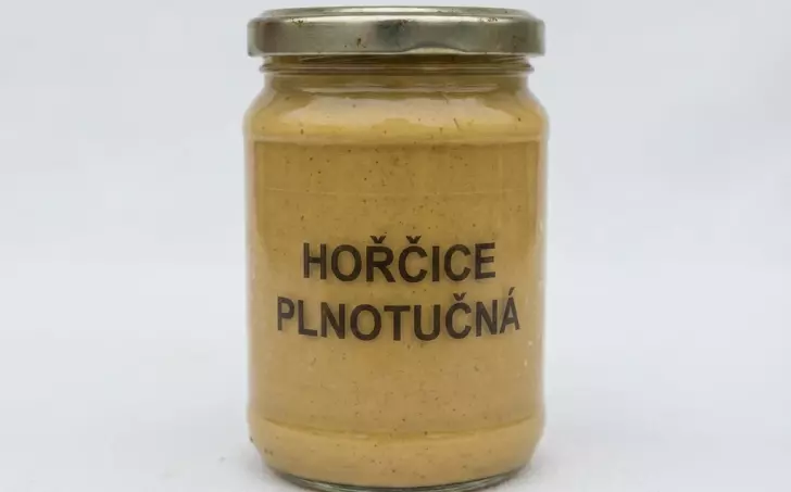 Hořčice plnotučná