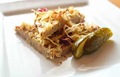 Bramborová baba vegansky