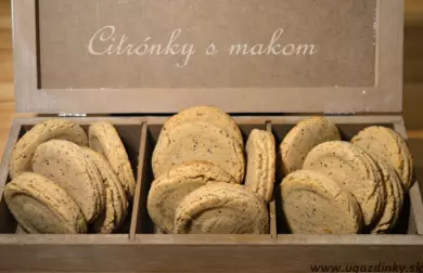 Citronky s mákem