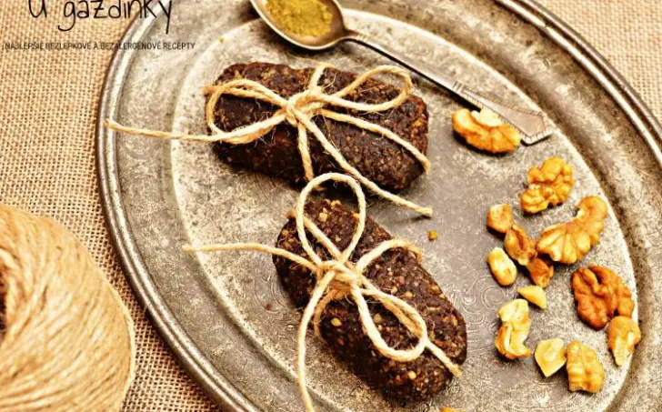 Raw proteinové tyčinky bez lepku