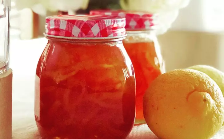 Domáca pomarančová low carb marmeláda